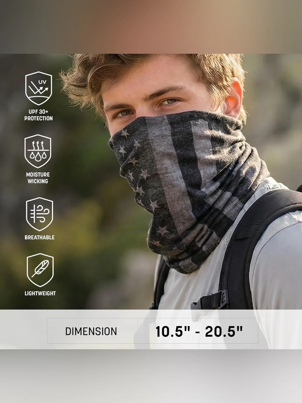 Soul of adventure versatile neck
